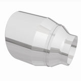 MagnaFlow Tip Stainless Double Wall Round Single Outlet Polished 4.5in DIA 2.5in Inlet 5.75in Length Magnaflow Tips  AXOPROS