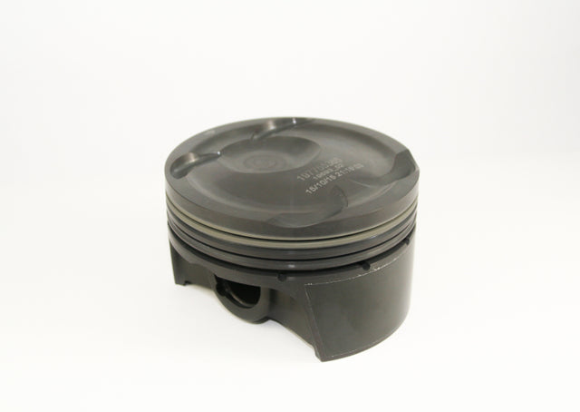 Mahle MS Piston Set Ford 2.3L EcoBoost 87.5mm Bore 83mm Stroke 156mm Rod -7cc 9.3 CR Set of 4 Mahle Piston Sets - Forged - 4cyl  AXOPROS