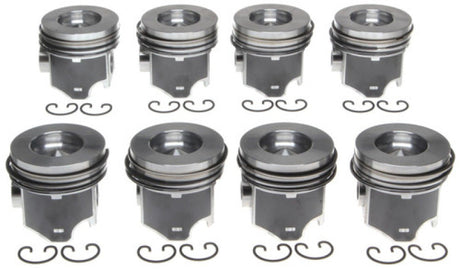 Mahle OE 07-17 Cummins 6.7L 24V (Size .040) Piston (Set of 6) Mahle OE Piston Sets - Diesel  AXOPROS