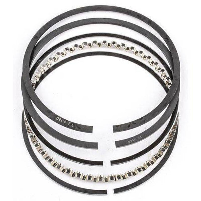 Mahle OE GM 6.6L Duramax R w/ PCR - STD DSL Piston With Rings Set (Set of 4) Mahle OE Piston Sets - Diesel  AXOPROS