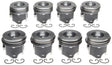 Mahle OE Navistar MaxxForce 7 6.4L Diesel .75MM Piston Set (Set of 8) - AXOPROS