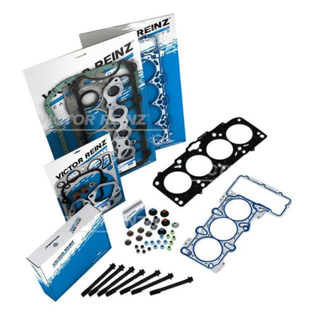 MAHLE Original 89-93 Dodge 5.9L Cummins Diesel Engine Kit Gasket Set Victor Reinz Engine Gaskets  AXOPROS