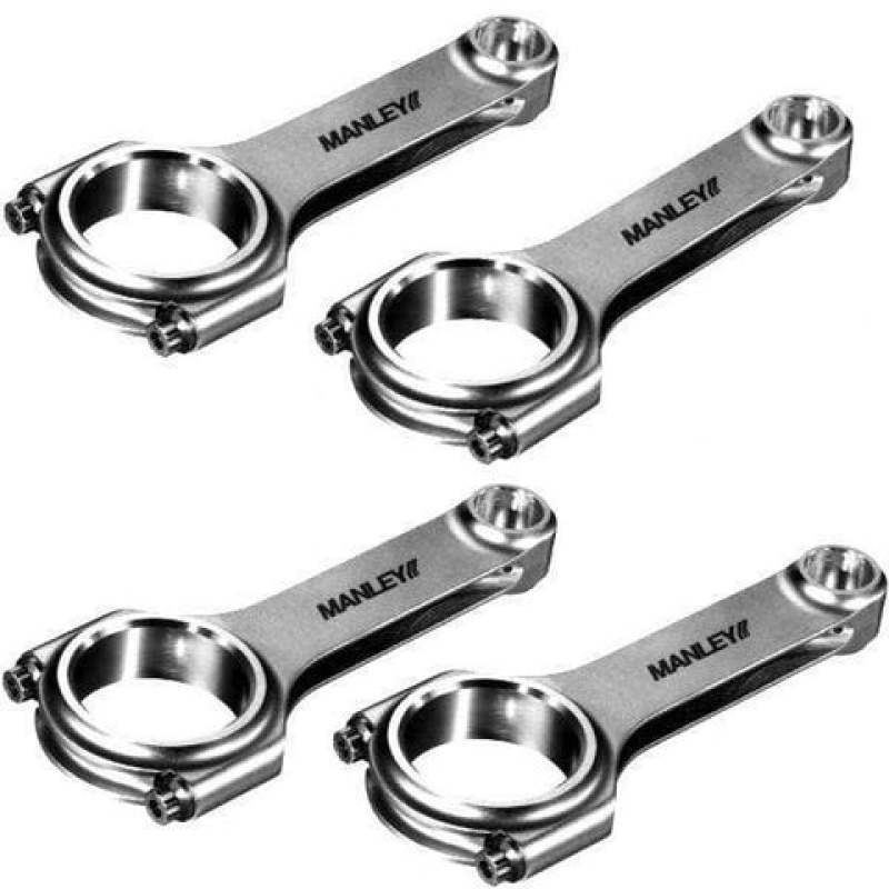 Manley 02+ Honda CRV 2.4L V-Tech DOHC K24 H-Beam Connecting Rod Set (Set of 4) Manley Performance Connecting Rods - 4Cyl  AXOPROS