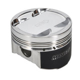 Manley 03-06 Evo 8/9 (7 Bolt 4G63T) 85mm STD Bore 8.5:1 Dish Pistons w/ Rings Manley Performance Piston Sets - Forged - 4cyl  AXOPROS