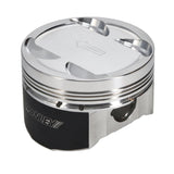 Manley 03-06 Evo 8/9 (7 Bolt 4G63T) 85mm STD Bore 8.5:1 Dish Pistons w/ Rings Manley Performance Piston Sets - Forged - 4cyl  AXOPROS