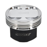 Manley 03-06 Evo 8/9 (7 Bolt 4G63T) 85mm STD Bore 8.5:1 Dish Pistons w/ Rings Manley Performance Piston Sets - Forged - 4cyl  AXOPROS