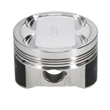 Manley 03-06 Evo 8/9 (7 Bolt 4G63T) 85mm STD Bore 8.5:1 Dish Pistons w/ Rings Manley Performance Piston Sets - Forged - 4cyl  AXOPROS