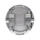Manley 03-06 Evo 8/9 (7 Bolt 4G63T) 85mm STD Bore 8.5:1 Dish Pistons w/ Rings Manley Performance Piston Sets - Forged - 4cyl  AXOPROS