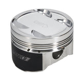 Manley 03-06 Evo 8/9 (7 Bolt 4G63T) 85mm STD Bore 8.5:1 Dish Pistons w/ Rings Manley Performance Piston Sets - Forged - 4cyl  AXOPROS