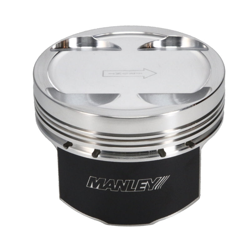 Manley 03-06 Evo 8/9 (7 Bolt 4G63T) 85mm STD Bore 8.5:1 Dish Pistons w/ Rings Manley Performance Piston Sets - Forged - 4cyl  AXOPROS