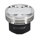 Manley 03-06 Evo 8/9 (7 Bolt 4G63T) 85mm STD Bore 8.5:1 Dish Pistons w/ Rings Manley Performance Piston Sets - Forged - 4cyl  AXOPROS