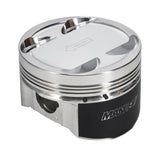 Manley 03-06 Evo 8/9 (7 Bolt 4G63T) 85mm STD Bore 8.5:1 Dish Pistons w/ Rings Manley Performance Piston Sets - Forged - 4cyl  AXOPROS