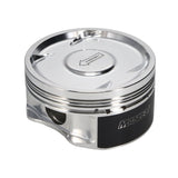 Manley 04+ Subaru WRX STi (EJ257) STD Stroke 100mm +.5mm Bore 8.5:1 Dish Piston Set with Rings Manley Performance Piston Sets - Forged - 4cyl  AXOPROS
