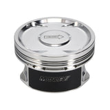 Manley 04+ Subaru WRX STi (EJ257) STD Stroke 100mm +.5mm Bore 8.5:1 Dish Piston Set with Rings Manley Performance Piston Sets - Forged - 4cyl  AXOPROS