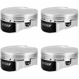 Manley 04+ Subaru WRX STi (EJ257) STD Stroke 99.55mm +.05mm Bore 8.5:1 Dish Piston and Ring Set Manley Performance Piston Sets - Forged - 4cyl  AXOPROS