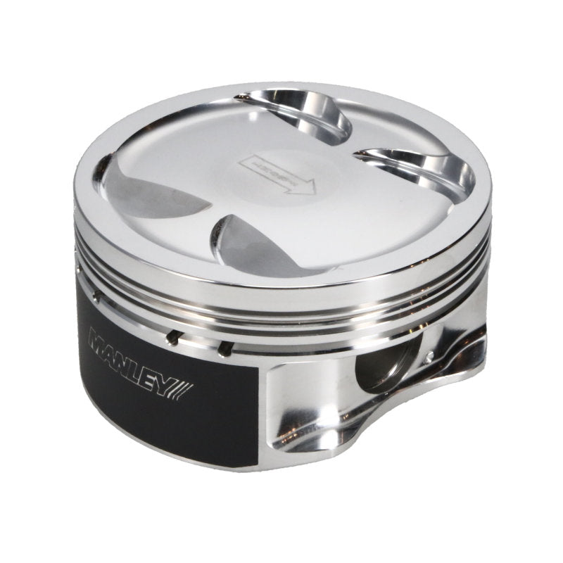 Manley 04+ Subaru WRX STi (EJ257) STD Stroke 99.5mm STD Bore 9.8:1 Dish Piston Set with Rings Manley Performance Piston Sets - Forged - 4cyl  AXOPROS