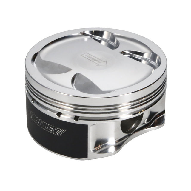 Manley 04+ Subaru WRX STi (EJ257) STD Stroke 99.5mm STD Bore 9.8:1 Dish Piston Set with Rings Manley Performance Piston Sets - Forged - 4cyl  AXOPROS