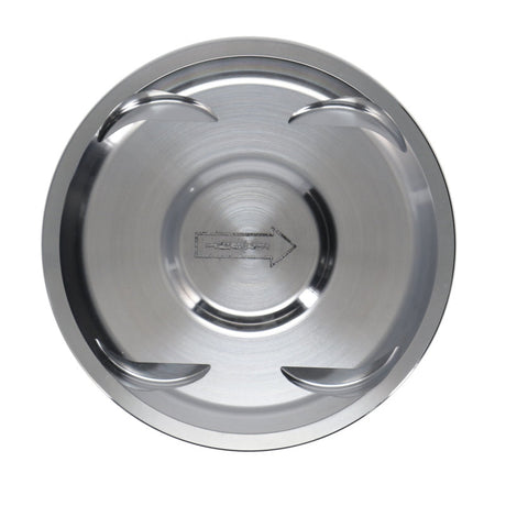 Manley 04+ Subaru WRX STi (EJ257) STD Stroke 99.75mm +.25mm Bore 8.5:1 Dish Piston Set with Rings Manley Performance Piston Sets - Forged - 4cyl  AXOPROS