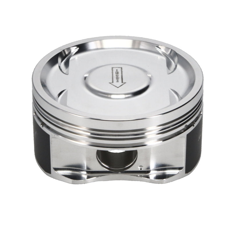 Manley 04+ Subaru WRX STi (EJ257) STD Stroke 99.75mm +.25mm Bore 8.5:1 Dish Piston Set with Rings Manley Performance Piston Sets - Forged - 4cyl  AXOPROS
