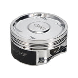 Manley 04+ Subaru WRX STi (EJ257) STD Stroke 99.75mm +.25mm Bore 8.5:1 Dish Piston Set with Rings Manley Performance Piston Sets - Forged - 4cyl  AXOPROS