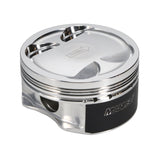Manley 04+ Subaru WRX STi (EJ257) STD Stroke 99.75mm +.25mm Bore 9.8:1 Dish Piston Set with Rings Manley Performance Piston Sets - Forged - 4cyl  AXOPROS
