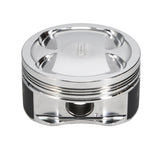 Manley 04+ Subaru WRX STi (EJ257) STD Stroke 99.75mm +.25mm Bore 9.8:1 Dish Piston Set with Rings Manley Performance Piston Sets - Forged - 4cyl  AXOPROS
