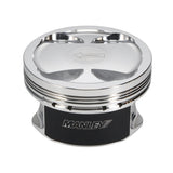 Manley 04+ Subaru WRX STi (EJ257) STD Stroke 99.75mm +.25mm Bore 9.8:1 Dish Piston Set with Rings Manley Performance Piston Sets - Forged - 4cyl  AXOPROS