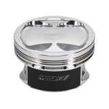 Manley 04+ Subaru WRX STi (EJ257) STD Stroke 99.75mm +.25mm Bore 9.8:1 Dish Piston Set with Rings Manley Performance Piston Sets - Forged - 4cyl  AXOPROS