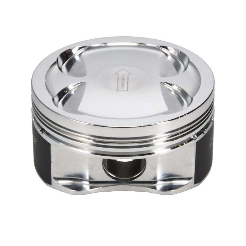 Manley 04+ Subaru WRX STi (EJ257) STD Stroke 99.75mm +.25mm Bore 9.8:1 Dish Piston Set with Rings Manley Performance Piston Sets - Forged - 4cyl  AXOPROS