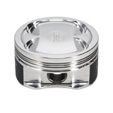 Manley 04+ Subaru WRX STi (EJ257) STD Stroke 99.75mm +.25mm Bore 9.8:1 Dish Piston Set with Rings Manley Performance Piston Sets - Forged - 4cyl  AXOPROS