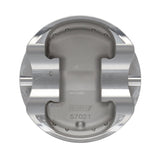 Manley 04+ Subaru WRX STi (EJ257) STD Stroke 99.75mm +.25mm Bore 9.8:1 Dish Piston Set with Rings Manley Performance Piston Sets - Forged - 4cyl  AXOPROS