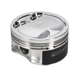 Manley 04+ Subaru WRX STi (EJ257) STD Stroke 99.75mm +.25mm Bore 9.8:1 Dish Piston Set with Rings Manley Performance Piston Sets - Forged - 4cyl  AXOPROS