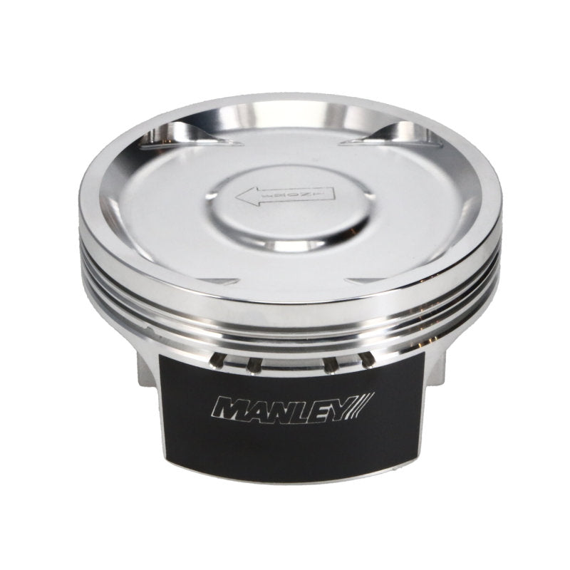 Manley 04+ Subaru WRX/STI EH257 99.50mm Bore STD Size 8.5:1 Dish Piston Set Manley Performance Piston Sets - Forged - 4cyl  AXOPROS