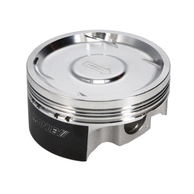 Manley 04+ Subaru WRX/STI EH257 99.50mm Bore STD Size 8.5:1 Dish Piston Set Manley Performance Piston Sets - Forged - 4cyl  AXOPROS