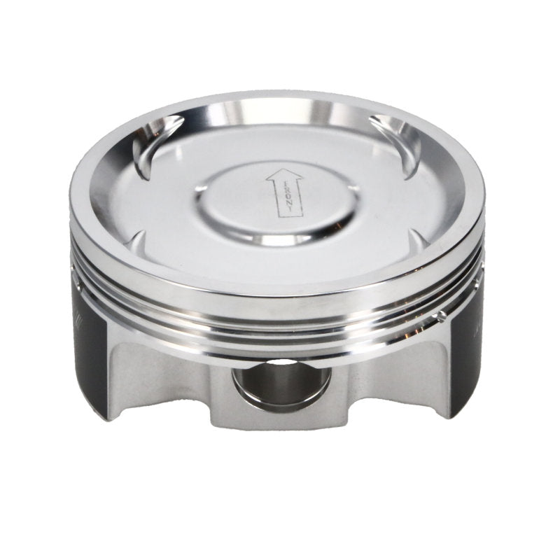 Manley 04+ Subaru WRX/STI EH257 99.50mm Bore STD Size 8.5:1 Dish Piston Set Manley Performance Piston Sets - Forged - 4cyl  AXOPROS