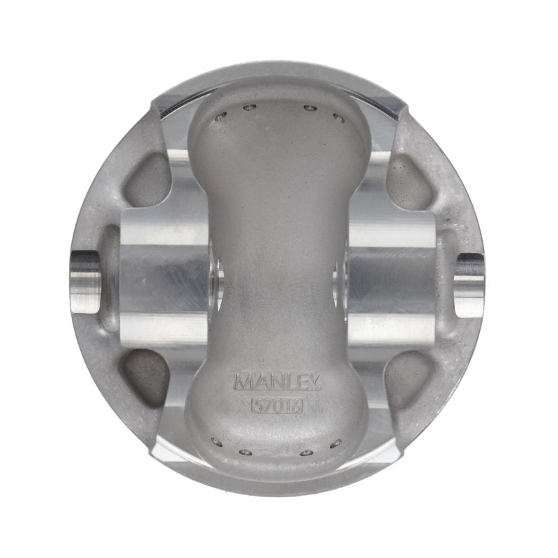 Manley 04+ Subaru WRX/STI EH257 99.50mm STD (Grade B) Bore 8.5:1 Dish Piston (SINGLE PISTON) Manley Performance Pistons - Forged - Single  AXOPROS