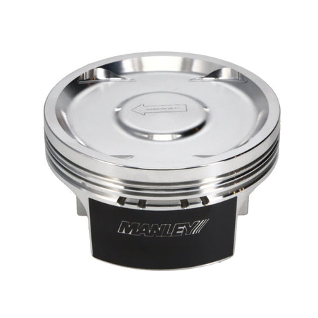 Manley 04+ Subaru WRX/STI EH257 99.50mm STD (Grade B) Bore 8.5:1 Dish Piston (SINGLE PISTON) Manley Performance Pistons - Forged - Single  AXOPROS