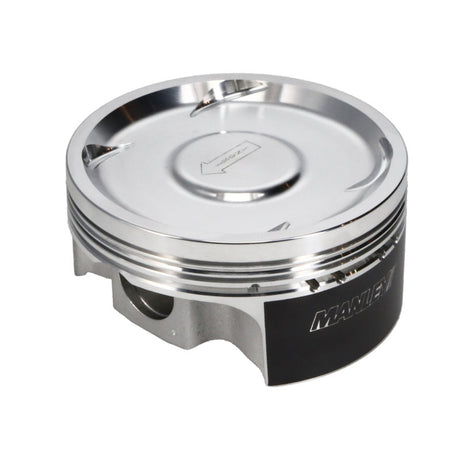 Manley 04+ Subaru WRX/STI EH257 99.50mm STD (Grade B) Bore 8.5:1 Dish Piston (SINGLE PISTON) Manley Performance Pistons - Forged - Single  AXOPROS