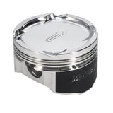 Manley 08+ Mitsubishi Evo X (4B11T) 86.5mm +.5mm Oversize Bore 9.0:1 Dish Piston Set with Rings Manley Performance Piston Sets - Forged - 4cyl  AXOPROS
