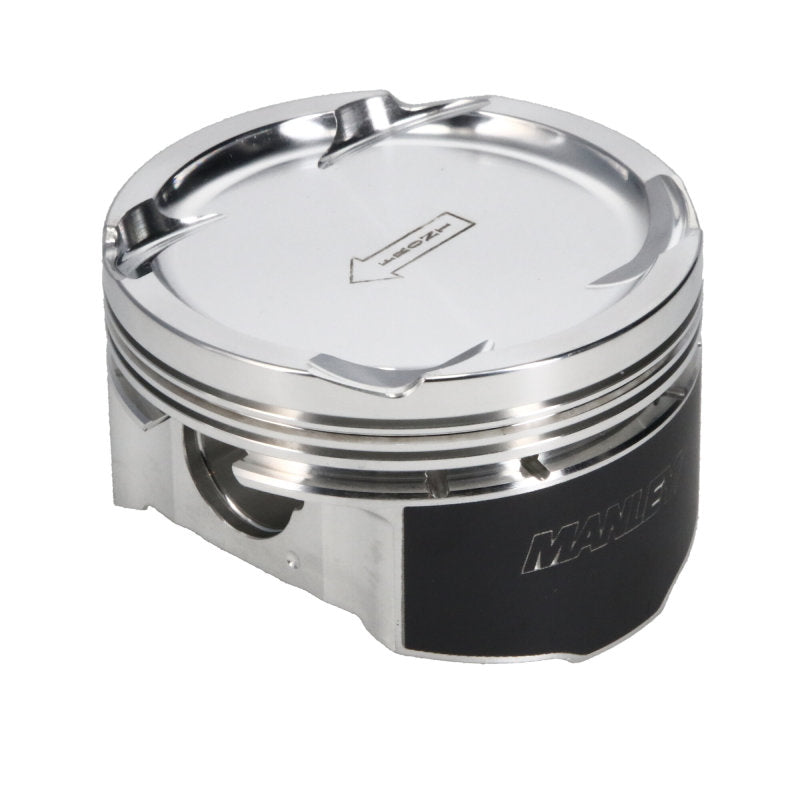 Manley 08+ Mitsubishi Evo X (4B11T) 86mm STD Bore 9.0:1 Dish Piston Set with Rings Manley Performance Piston Sets - Forged - 4cyl  AXOPROS