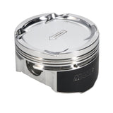 Manley 08+ Mitsubishi Evo X (4B11T) 86mm STD Bore 9.0:1 Dish Piston Set with Rings Manley Performance Piston Sets - Forged - 4cyl  AXOPROS
