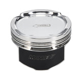 Manley 08+ Mitsubishi Evo X (4B11T) 86mm STD Bore 9.0:1 Dish Piston Set with Rings Manley Performance Piston Sets - Forged - 4cyl  AXOPROS