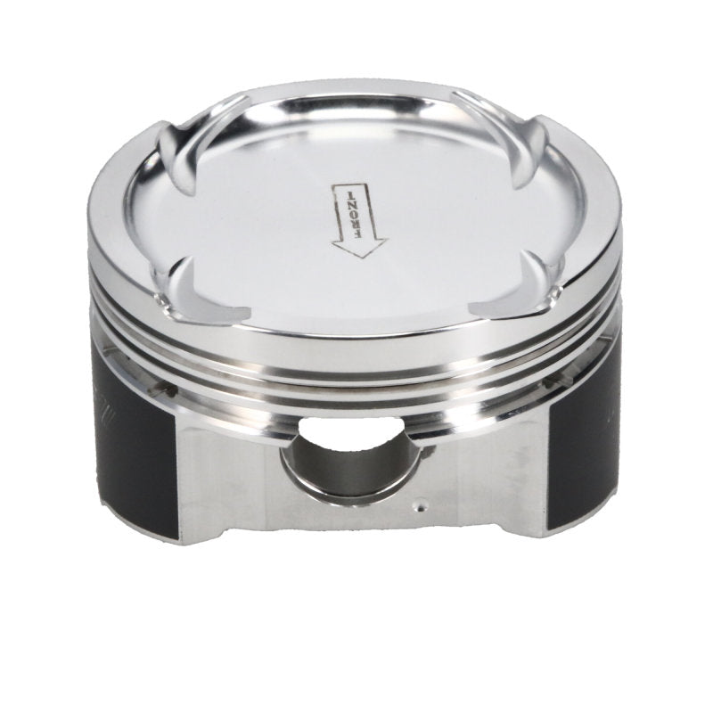 Manley 08+ Mitsubishi Evo X (4B11T) 86mm STD Bore 9.0:1 Dish Piston Set with Rings Manley Performance Piston Sets - Forged - 4cyl  AXOPROS