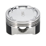 Manley 08+ Mitsubishi Evo X (4B11T) 86mm STD Bore 9.0:1 Dish Piston Set with Rings Manley Performance Piston Sets - Forged - 4cyl  AXOPROS