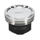 Manley 08+ Mitsubishi Evo X (4B11T) 86mm STD Bore 9.0:1 Dish Piston Set with Rings Manley Performance Piston Sets - Forged - 4cyl  AXOPROS