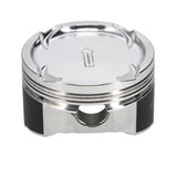 Manley 08+ Mitsubishi Evo X (4B11T) 86mm STD Bore 9.0:1 Dish Piston Set with Rings Manley Performance Piston Sets - Forged - 4cyl  AXOPROS