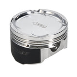 Manley 08+ Mitsubishi Evo X (4B11T) 86mm STD Bore 9.0:1 Dish Piston Set with Rings Manley Performance Piston Sets - Forged - 4cyl  AXOPROS