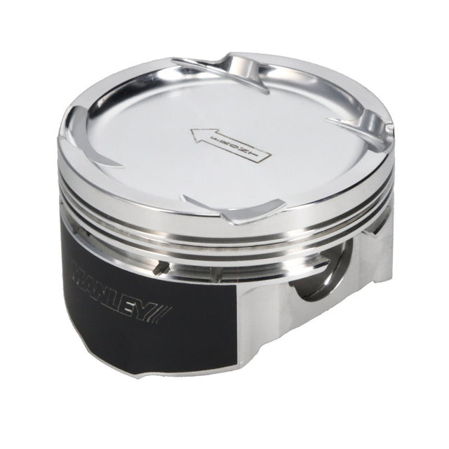 Manley 08+ Mitsubishi Evo X (4B11T) 86mm STD Bore 9.0:1 Dish Piston Set with Rings Manley Performance Piston Sets - Forged - 4cyl  AXOPROS