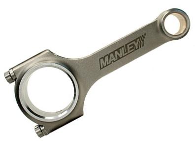 Manley 08+ Mitsubishi Evo X (4B11T) Turbo Tuff Pro Series I Beam Connecting Rod *SINGLE ROD ONLY* Manley Performance Connecting Rods - Single  AXOPROS