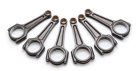 Manley 09+ R35 Nisan GTR Turbo Tuff I Beam Connecting Rod Set Manley Performance Connecting Rods - 6Cyl  AXOPROS